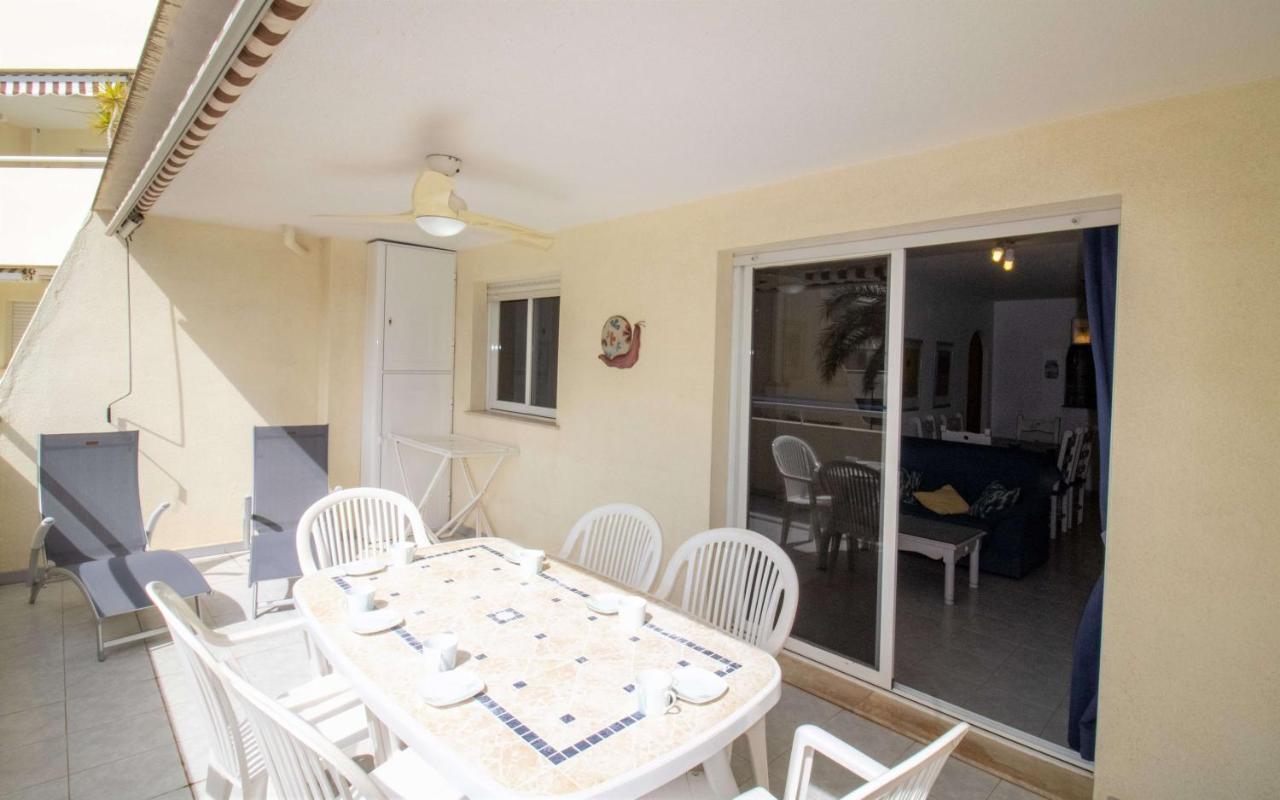 Las Terrazas - Apartamento En Segunda Linea Playa Cargador Albert Villas Alcoceber ภายนอก รูปภาพ