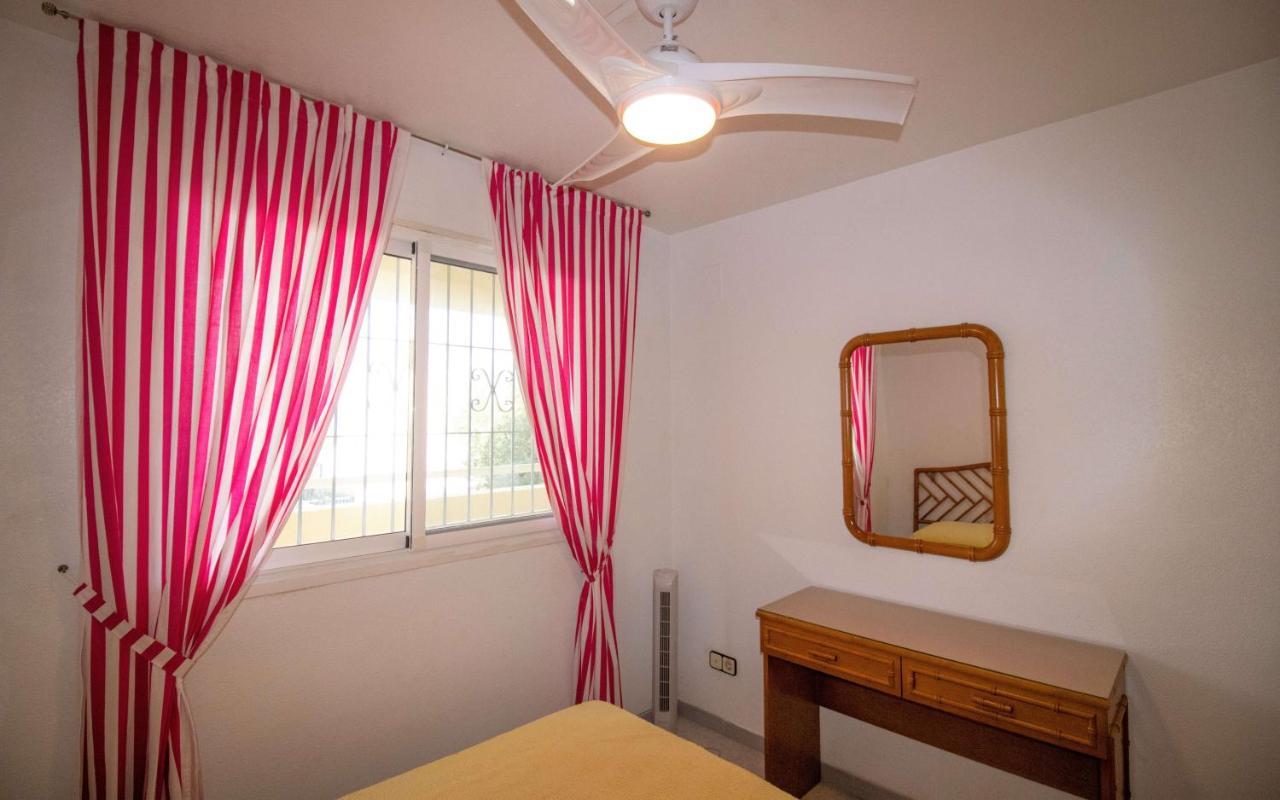 Las Terrazas - Apartamento En Segunda Linea Playa Cargador Albert Villas Alcoceber ภายนอก รูปภาพ