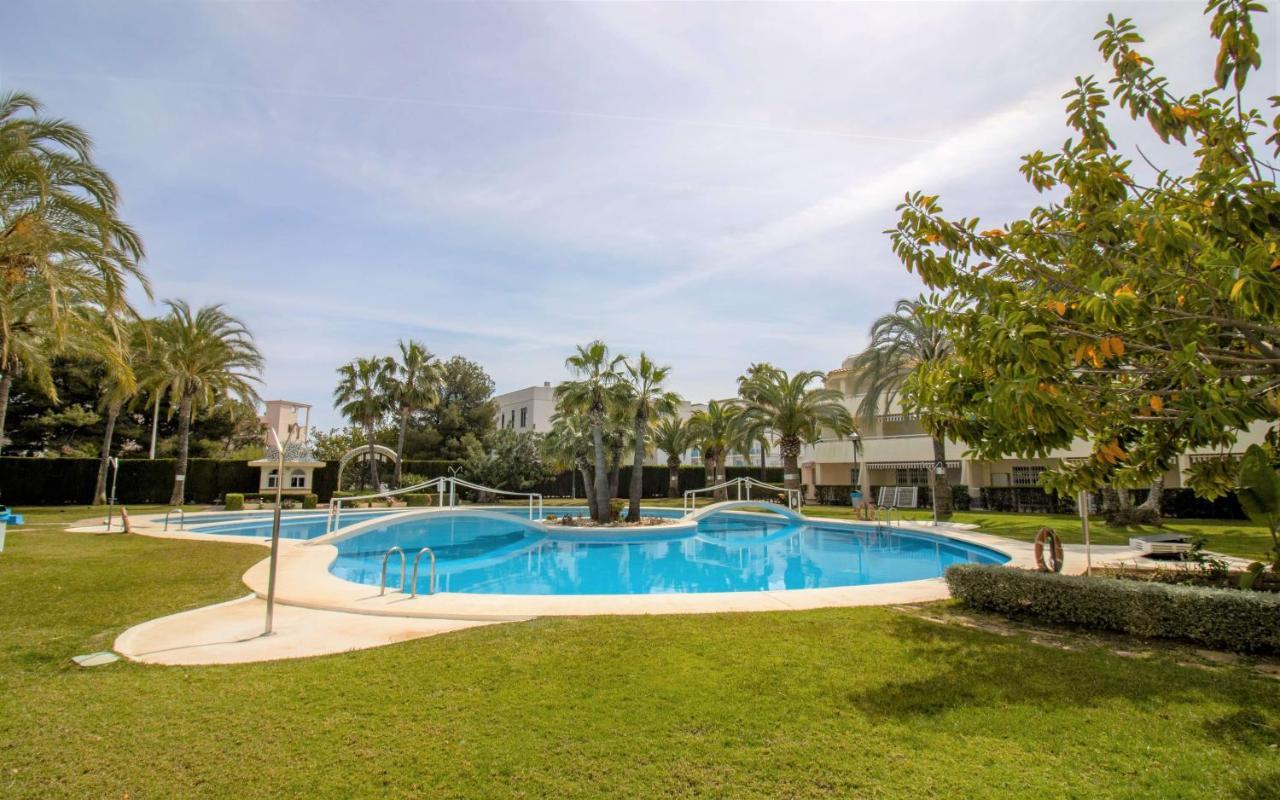 Las Terrazas - Apartamento En Segunda Linea Playa Cargador Albert Villas Alcoceber ภายนอก รูปภาพ