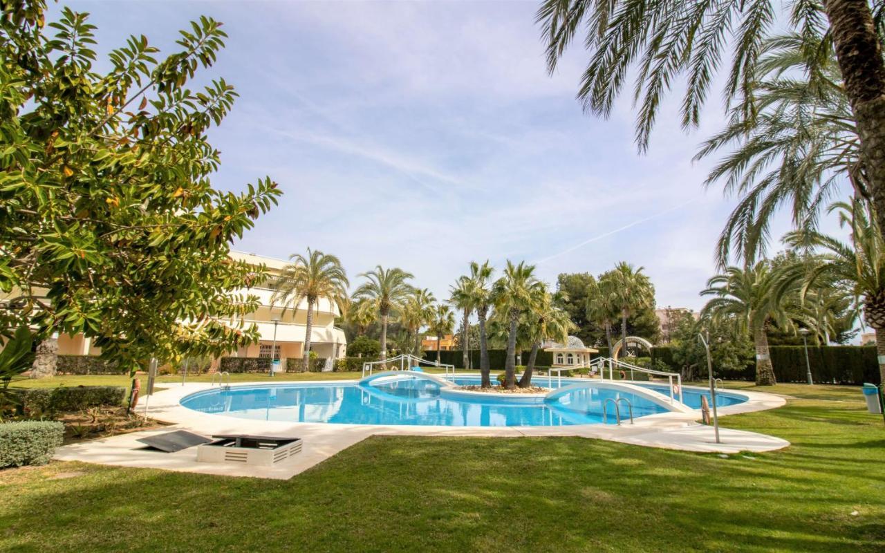 Las Terrazas - Apartamento En Segunda Linea Playa Cargador Albert Villas Alcoceber ภายนอก รูปภาพ